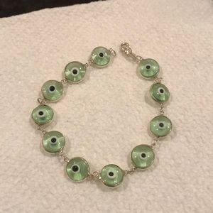 Evil eye bracelet